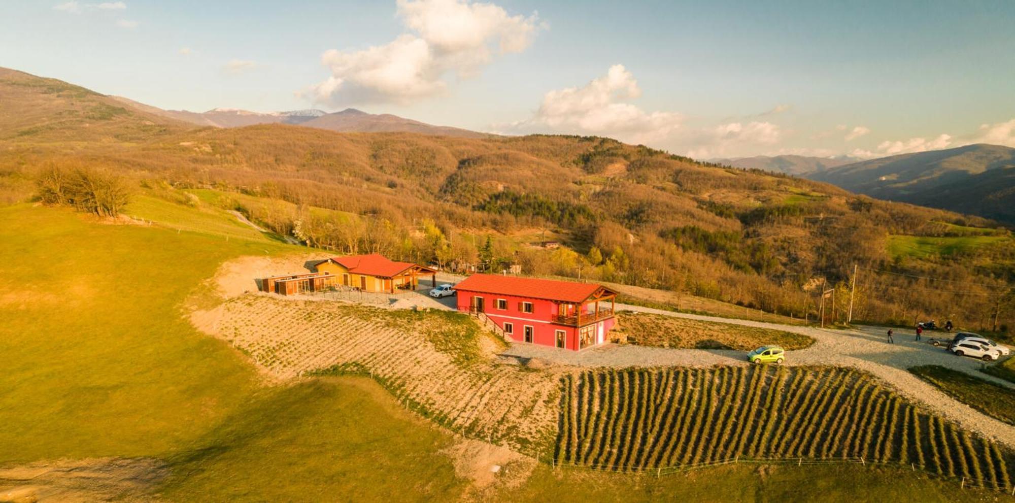 Azienda Agricola Saint Hubert Cantalupo Ligure Exterior foto
